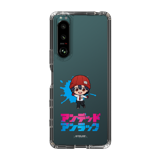 スリムプロテクションケース［ アンデッドアンラック - ミニキャラ - 出雲風子 ］
