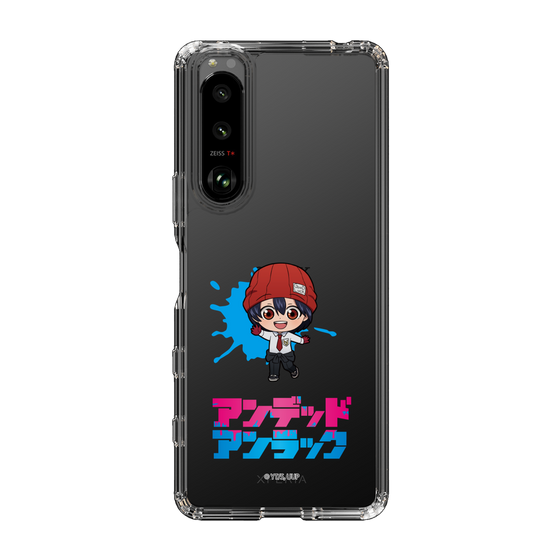 スリムプロテクションケース［ アンデッドアンラック - ミニキャラ - 出雲風子 ］
