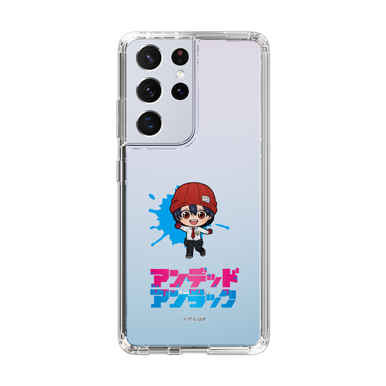 スリムプロテクションケース［ アンデッドアンラック - ミニキャラ - 出雲風子 ］