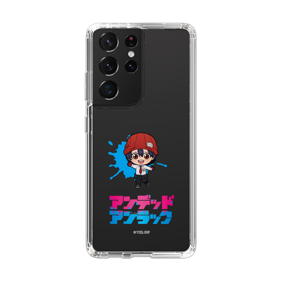スリムプロテクションケース［ アンデッドアンラック - ミニキャラ - 出雲風子 ］