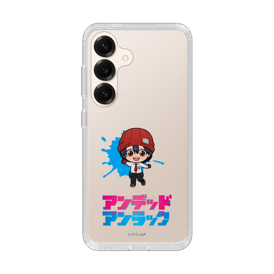 スリムプロテクションケース［ アンデッドアンラック - ミニキャラ - 出雲風子 ］