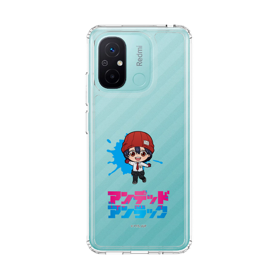 スリムプロテクションケース［ アンデッドアンラック - ミニキャラ - 出雲風子 ］