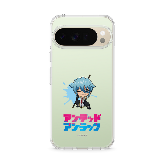 スリムプロテクションケース［ アンデッドアンラック - ミニキャラ - シェン ］