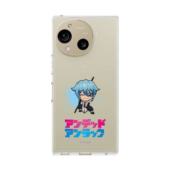 スリムプロテクションケース［ アンデッドアンラック - ミニキャラ - シェン ］
