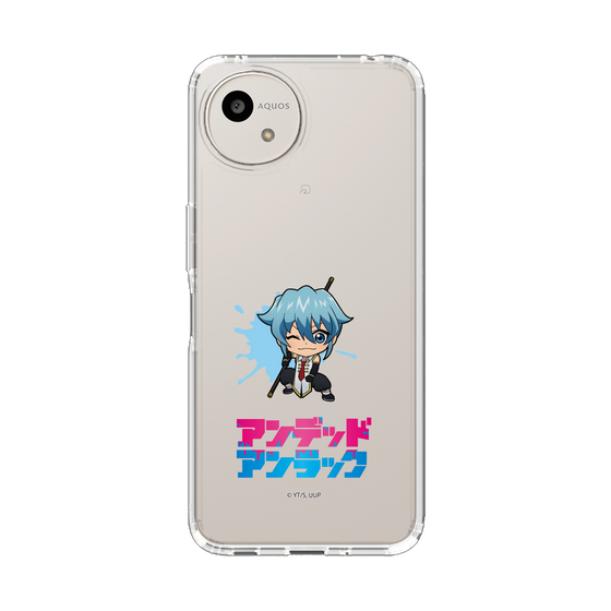 スリムプロテクションケース［ アンデッドアンラック - ミニキャラ - シェン ］