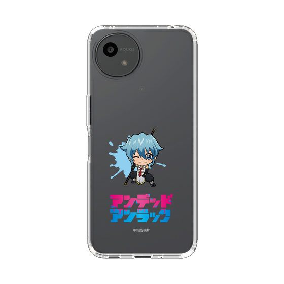 スリムプロテクションケース［ アンデッドアンラック - ミニキャラ - シェン ］