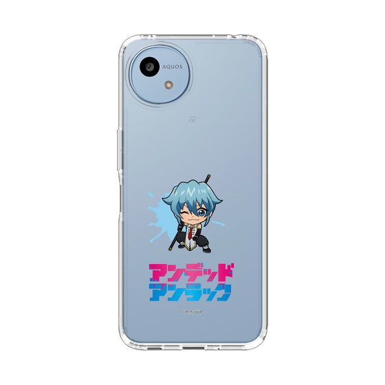 スリムプロテクションケース［ アンデッドアンラック - ミニキャラ - シェン ］