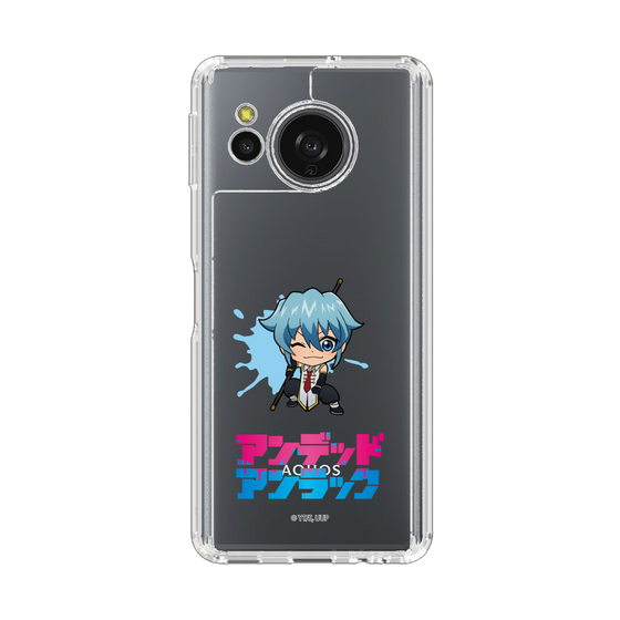 スリムプロテクションケース［ アンデッドアンラック - ミニキャラ - シェン ］