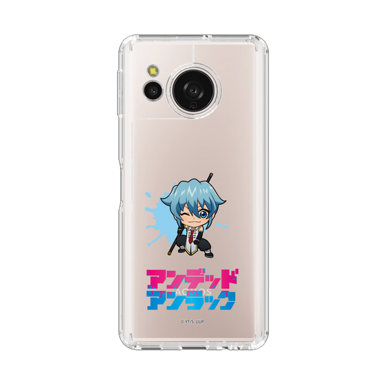 スリムプロテクションケース［ アンデッドアンラック - ミニキャラ - シェン ］