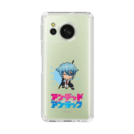 スリムプロテクションケース［ アンデッドアンラック - ミニキャラ - シェン ］