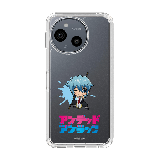 スリムプロテクションケース［ アンデッドアンラック - ミニキャラ - シェン ］