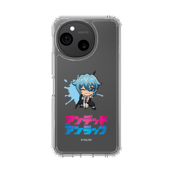 スリムプロテクションケース［ アンデッドアンラック - ミニキャラ - シェン ］