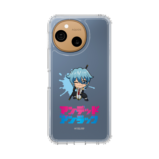 スリムプロテクションケース［ アンデッドアンラック - ミニキャラ - シェン ］