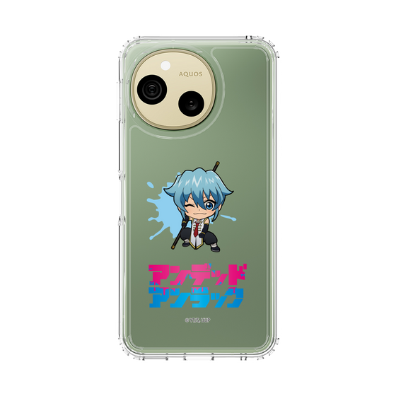 スリムプロテクションケース［ アンデッドアンラック - ミニキャラ - シェン ］