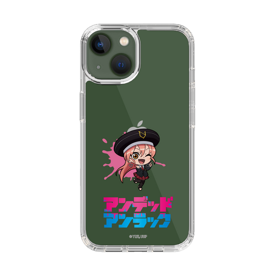 スリムプロテクションケース［ アンデッドアンラック - ミニキャラ - ジーナ ］