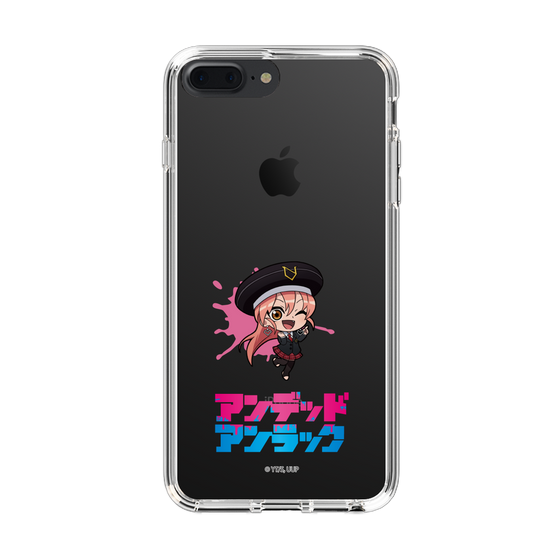 スリムプロテクションケース［ アンデッドアンラック - ミニキャラ - ジーナ ］