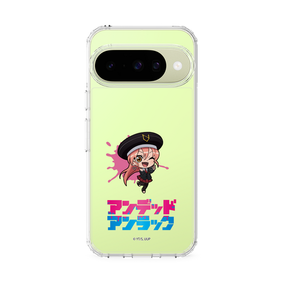 スリムプロテクションケース［ アンデッドアンラック - ミニキャラ - ジーナ ］