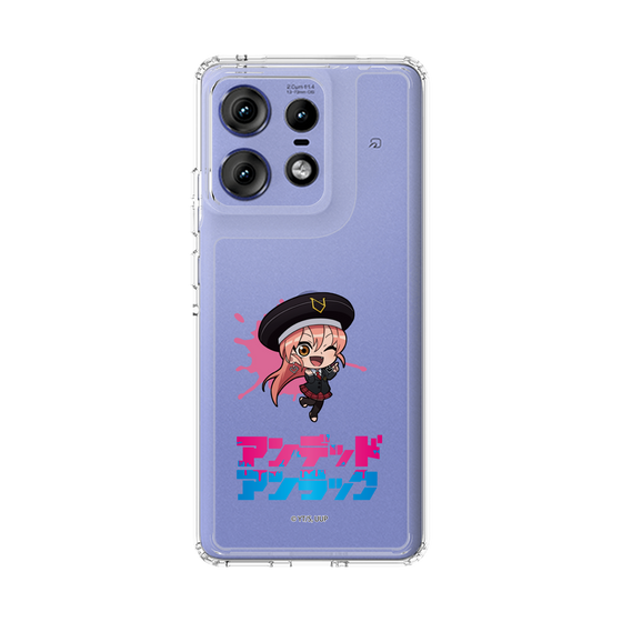 スリムプロテクションケース［ アンデッドアンラック - ミニキャラ - ジーナ ］