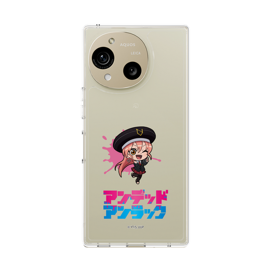 スリムプロテクションケース［ アンデッドアンラック - ミニキャラ - ジーナ ］