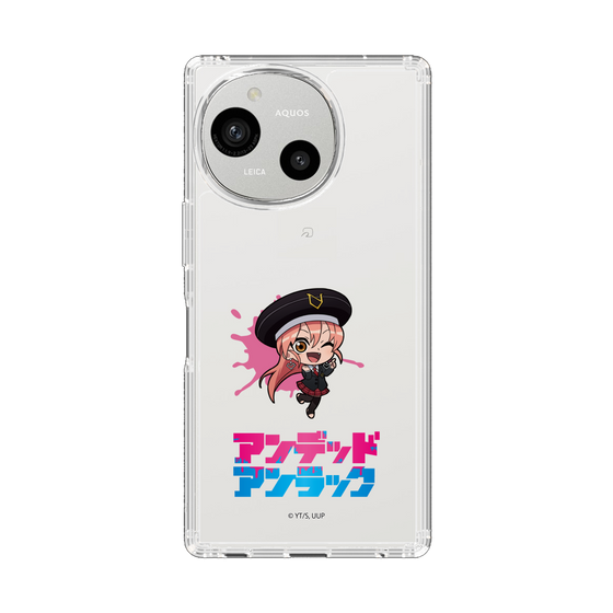 スリムプロテクションケース［ アンデッドアンラック - ミニキャラ - ジーナ ］