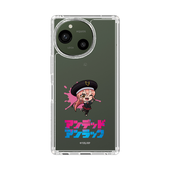 スリムプロテクションケース［ アンデッドアンラック - ミニキャラ - ジーナ ］