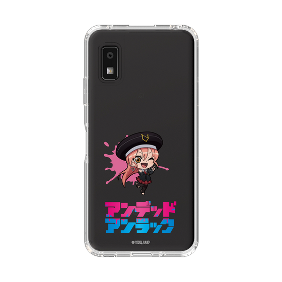 スリムプロテクションケース［ アンデッドアンラック - ミニキャラ - ジーナ ］