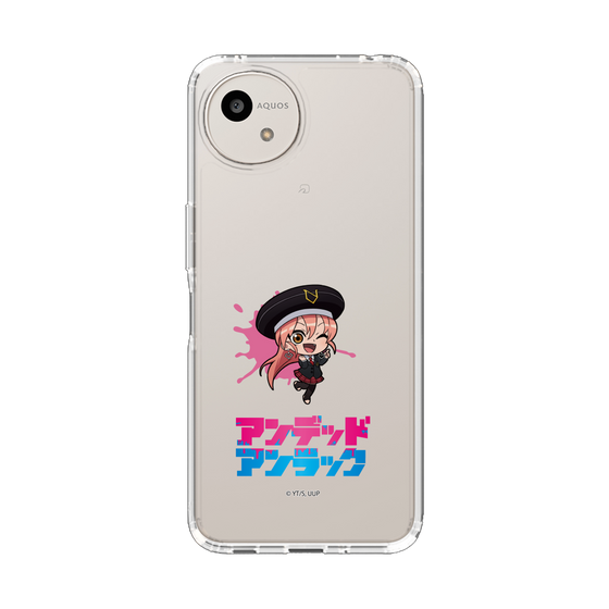 スリムプロテクションケース［ アンデッドアンラック - ミニキャラ - ジーナ ］