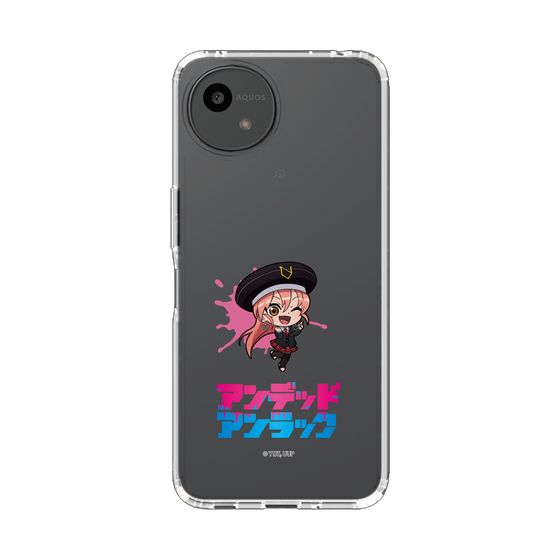 スリムプロテクションケース［ アンデッドアンラック - ミニキャラ - ジーナ ］