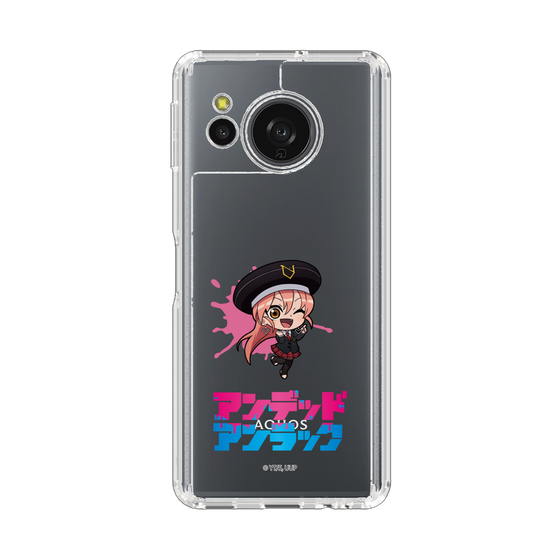 スリムプロテクションケース［ アンデッドアンラック - ミニキャラ - ジーナ ］