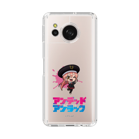 スリムプロテクションケース［ アンデッドアンラック - ミニキャラ - ジーナ ］