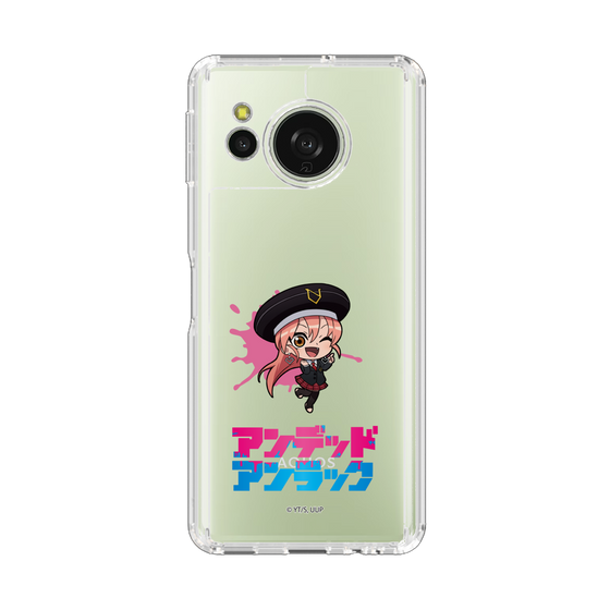 スリムプロテクションケース［ アンデッドアンラック - ミニキャラ - ジーナ ］