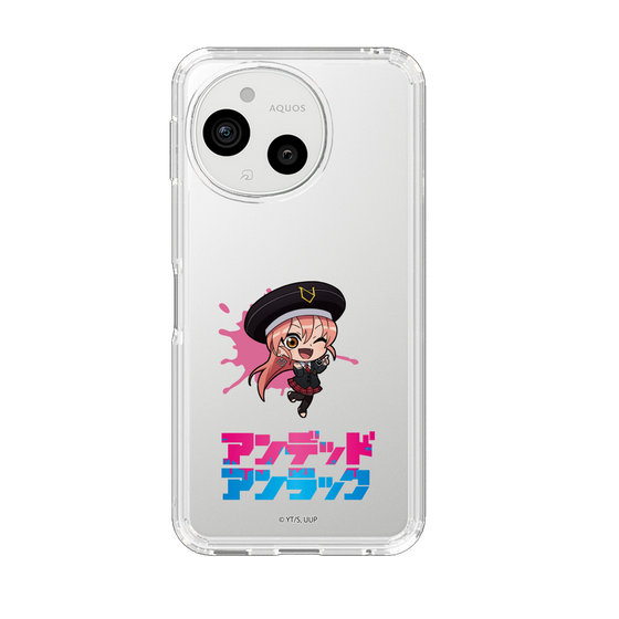 スリムプロテクションケース［ アンデッドアンラック - ミニキャラ - ジーナ ］