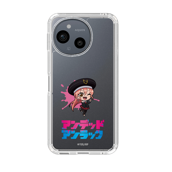 スリムプロテクションケース［ アンデッドアンラック - ミニキャラ - ジーナ ］