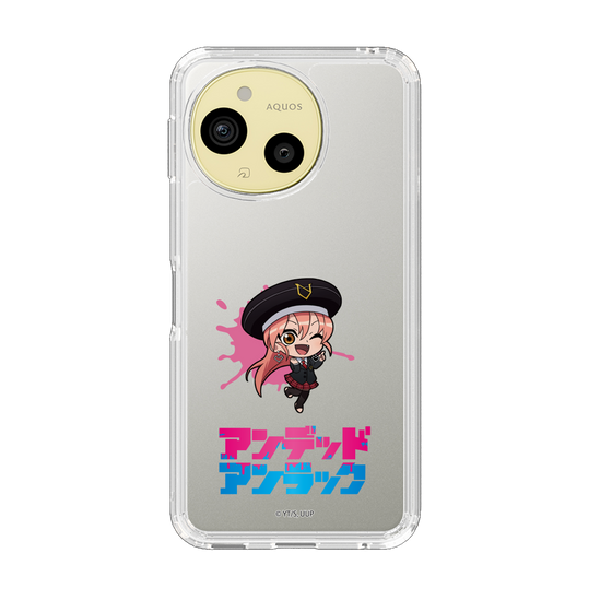 スリムプロテクションケース［ アンデッドアンラック - ミニキャラ - ジーナ ］