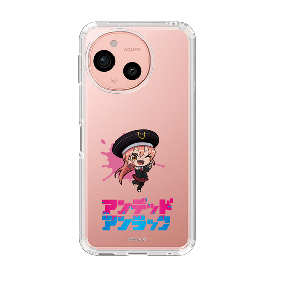 スリムプロテクションケース［ アンデッドアンラック - ミニキャラ - ジーナ ］