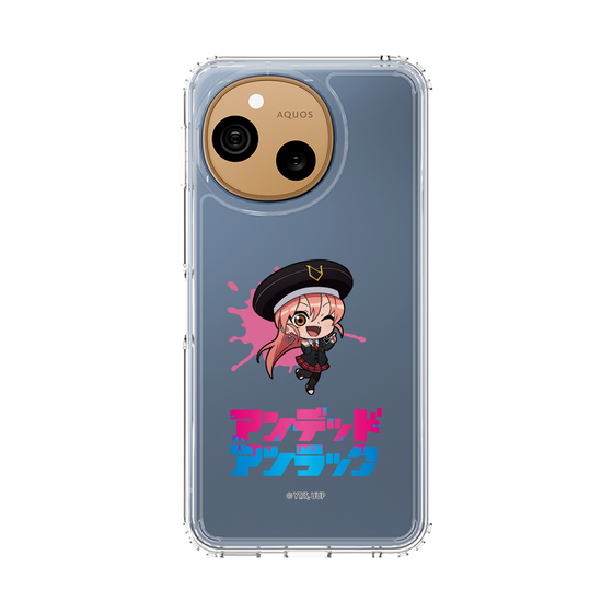 スリムプロテクションケース［ アンデッドアンラック - ミニキャラ - ジーナ ］