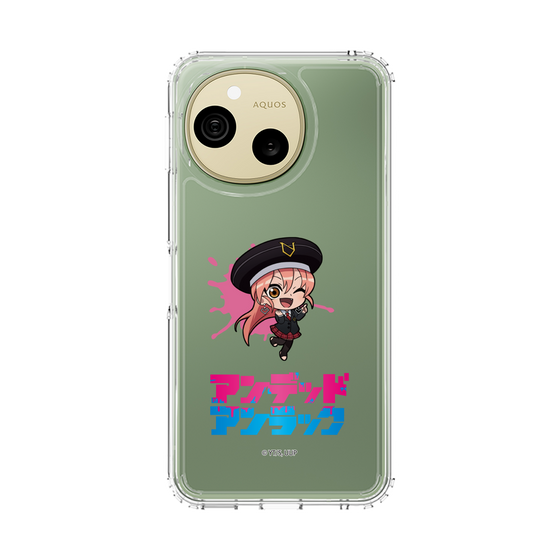 スリムプロテクションケース［ アンデッドアンラック - ミニキャラ - ジーナ ］