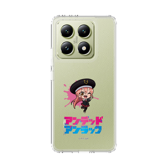スリムプロテクションケース［ アンデッドアンラック - ミニキャラ - ジーナ ］