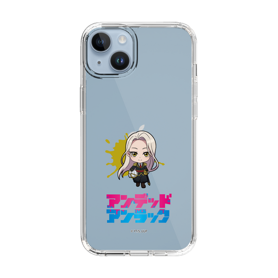 スリムプロテクションケース［ アンデッドアンラック - ミニキャラ - ジュイス ］