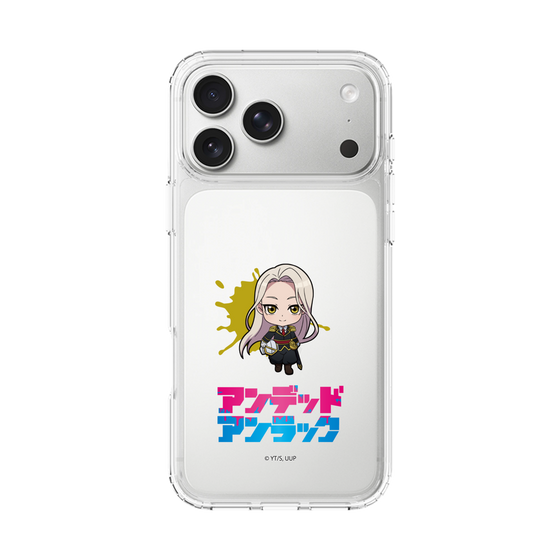 スリムプロテクションケース［ アンデッドアンラック - ミニキャラ - ジュイス ］