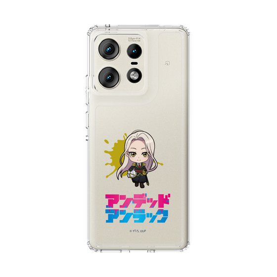 スリムプロテクションケース［ アンデッドアンラック - ミニキャラ - ジュイス ］