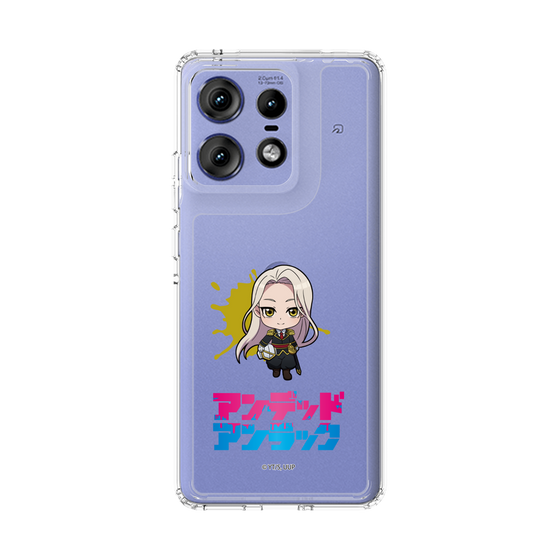 スリムプロテクションケース［ アンデッドアンラック - ミニキャラ - ジュイス ］