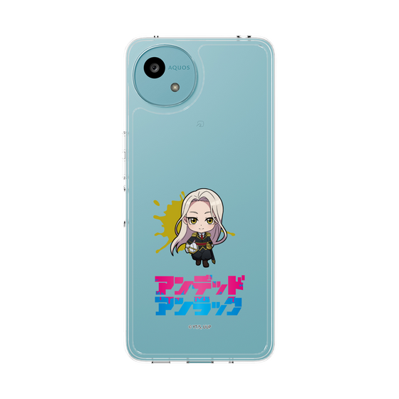 スリムプロテクションケース［ アンデッドアンラック - ミニキャラ - ジュイス ］