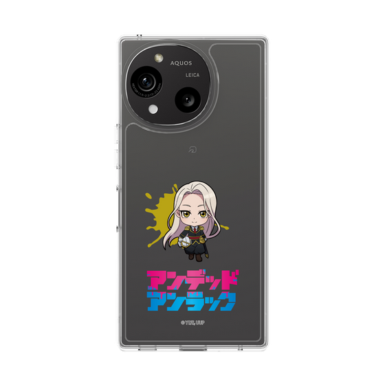 スリムプロテクションケース［ アンデッドアンラック - ミニキャラ - ジュイス ］