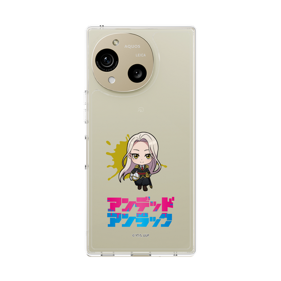 スリムプロテクションケース［ アンデッドアンラック - ミニキャラ - ジュイス ］