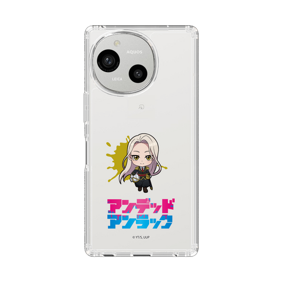 スリムプロテクションケース［ アンデッドアンラック - ミニキャラ - ジュイス ］