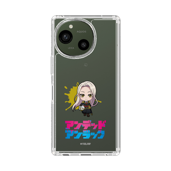 スリムプロテクションケース［ アンデッドアンラック - ミニキャラ - ジュイス ］