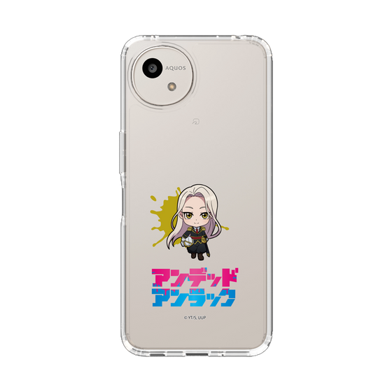 スリムプロテクションケース［ アンデッドアンラック - ミニキャラ - ジュイス ］