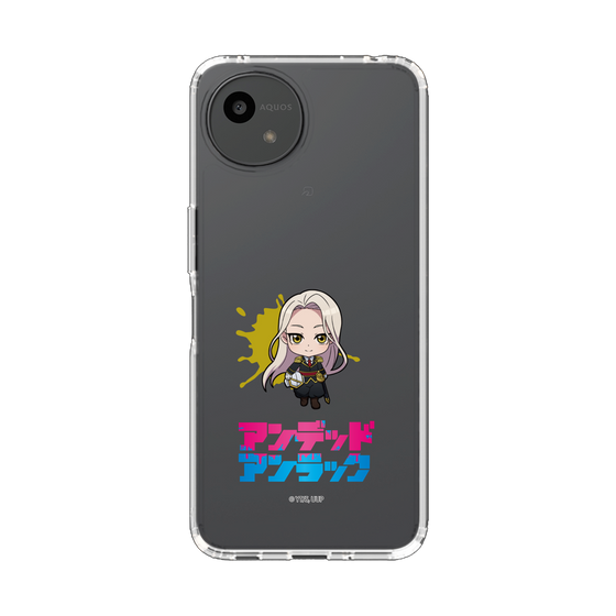 スリムプロテクションケース［ アンデッドアンラック - ミニキャラ - ジュイス ］