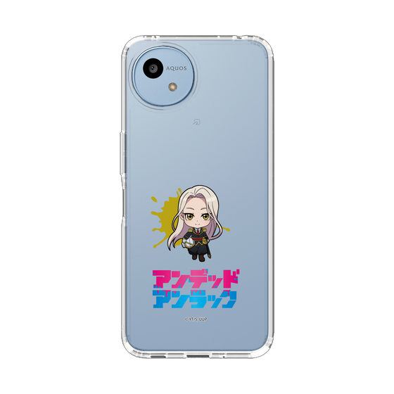 スリムプロテクションケース［ アンデッドアンラック - ミニキャラ - ジュイス ］